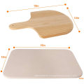 Super Supplier Cordierite Pizza Stone for Oven and Grill Baking Grilling Stone